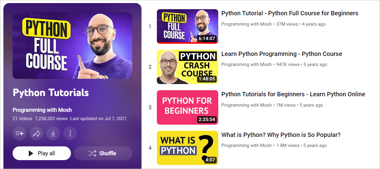 programming with mosh