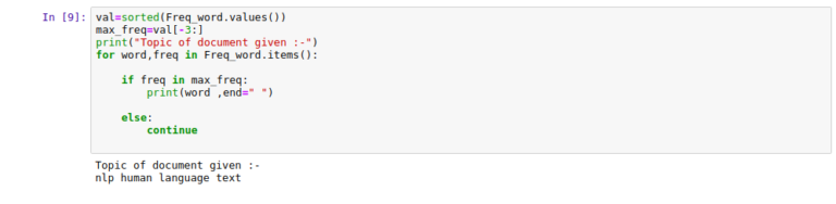 Text Summarization in Python With spaCy Library - Present Slide