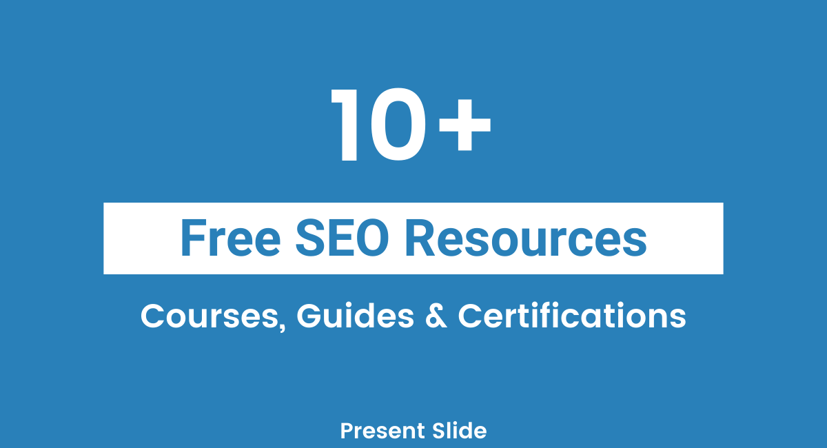 Some Free SEO Courses 2020