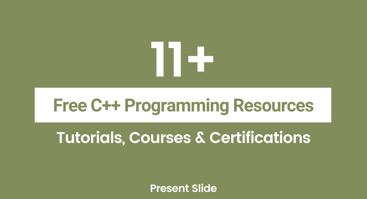 Free C++ Courses & Certifications