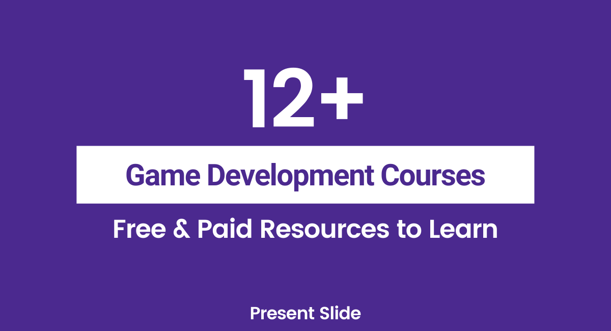 Free Game Development Courses