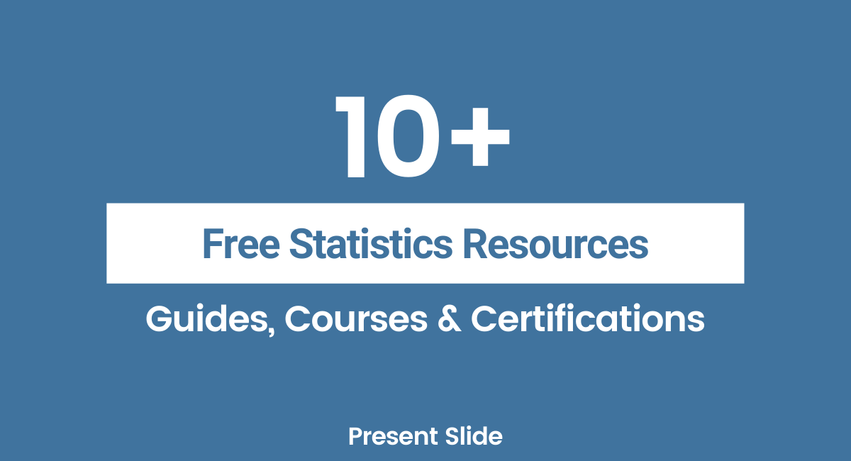 Free Statistics Courses & Certifications