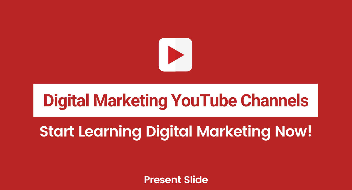 Best Digital Marketing YouTube channels