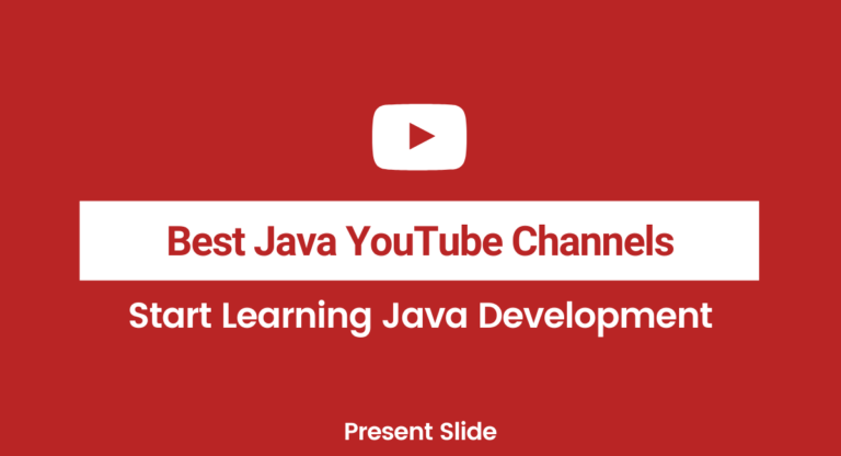 Best Java YouTube Channels to Learn Java Programming [2024 Updated]