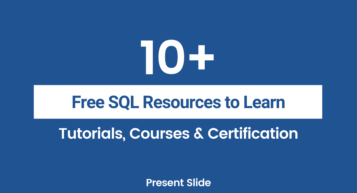 Free SQL Courses and Certifications