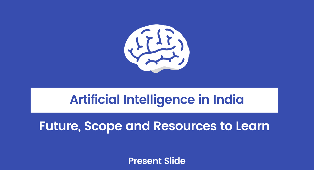 Scope of Artificial intelligence in india