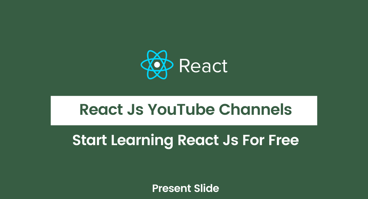 React Js YouTube Channels