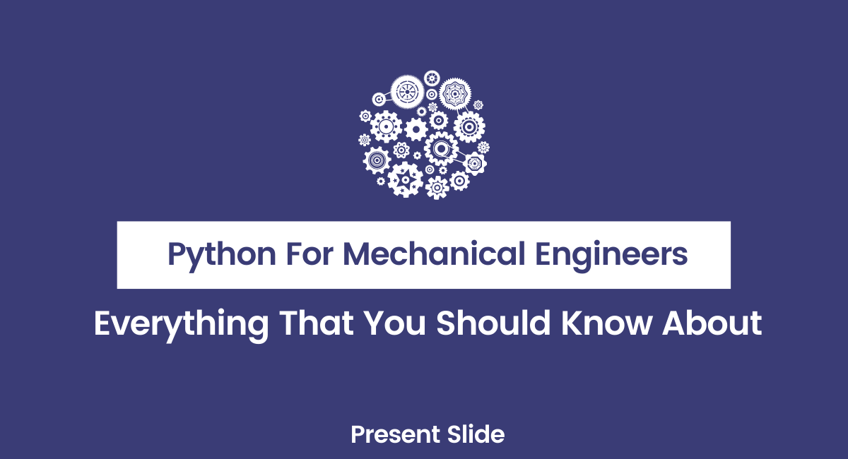 Python For Mechanical Engineers