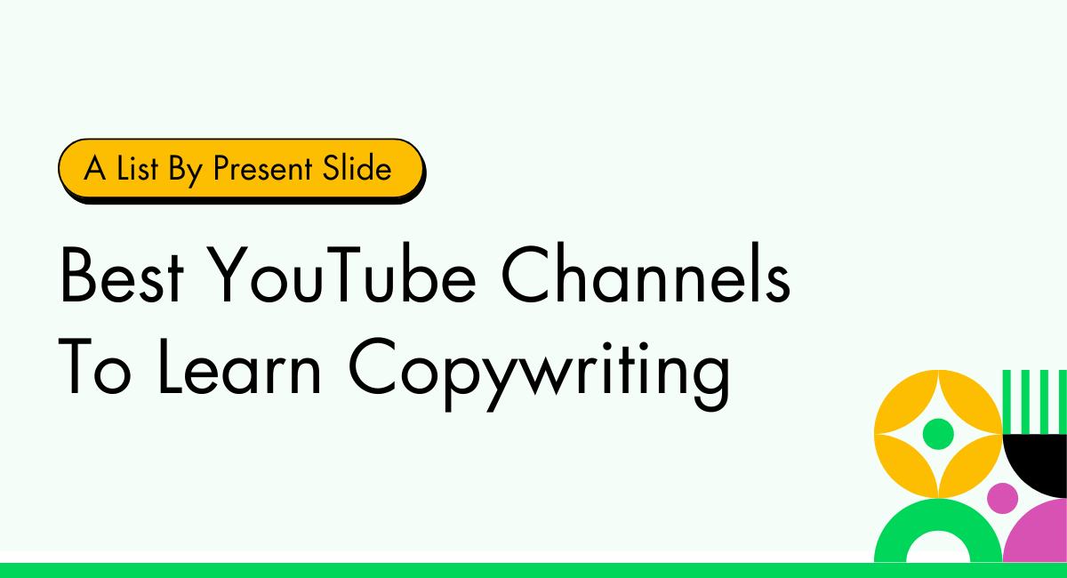 Best YouTube Channels to Learn Copywriting(1)