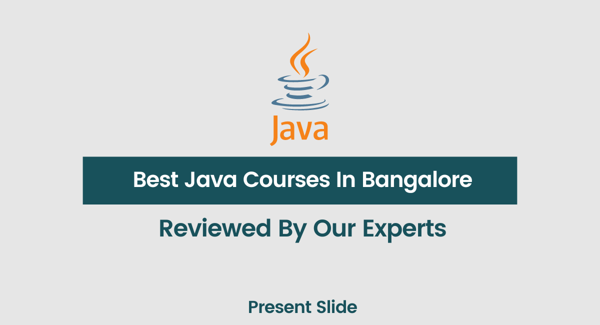 Best Java Courses In Bangalore