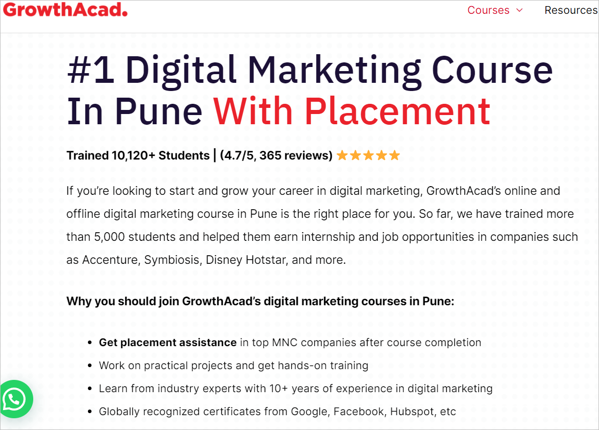 GrowthAcad-Pune